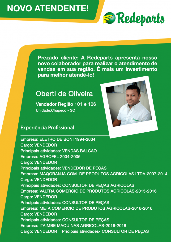 novo vendedor redeparts