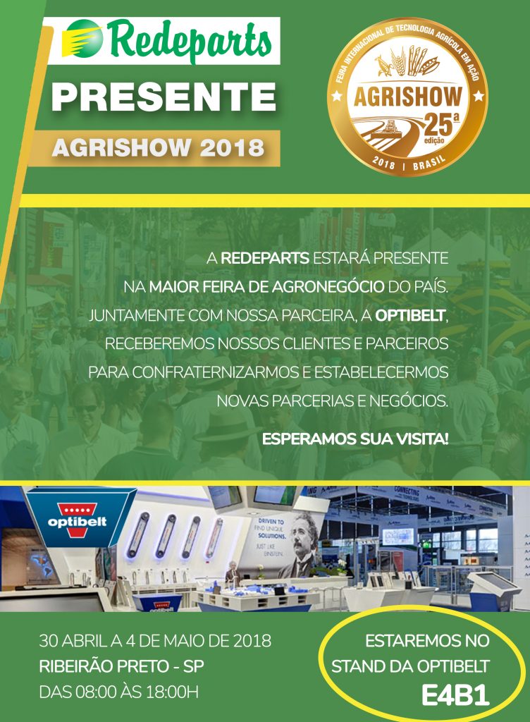 redeparts na agrishow